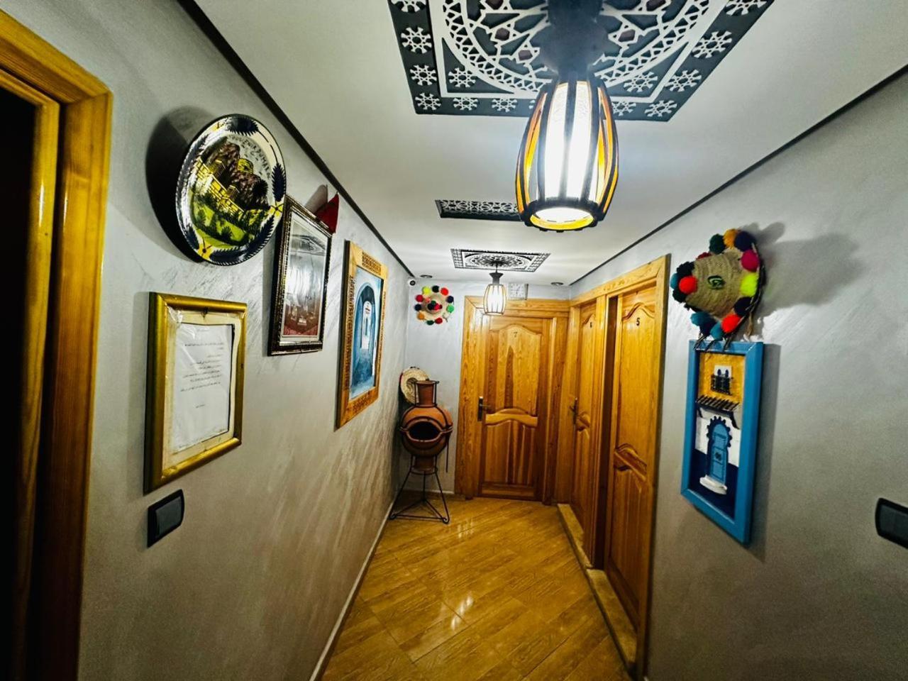 Hotel Nabil Akchour Exterior photo