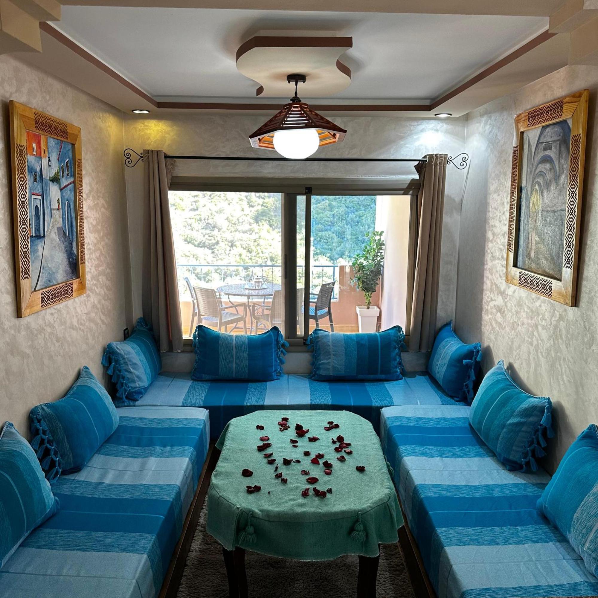 Hotel Nabil Akchour Exterior photo
