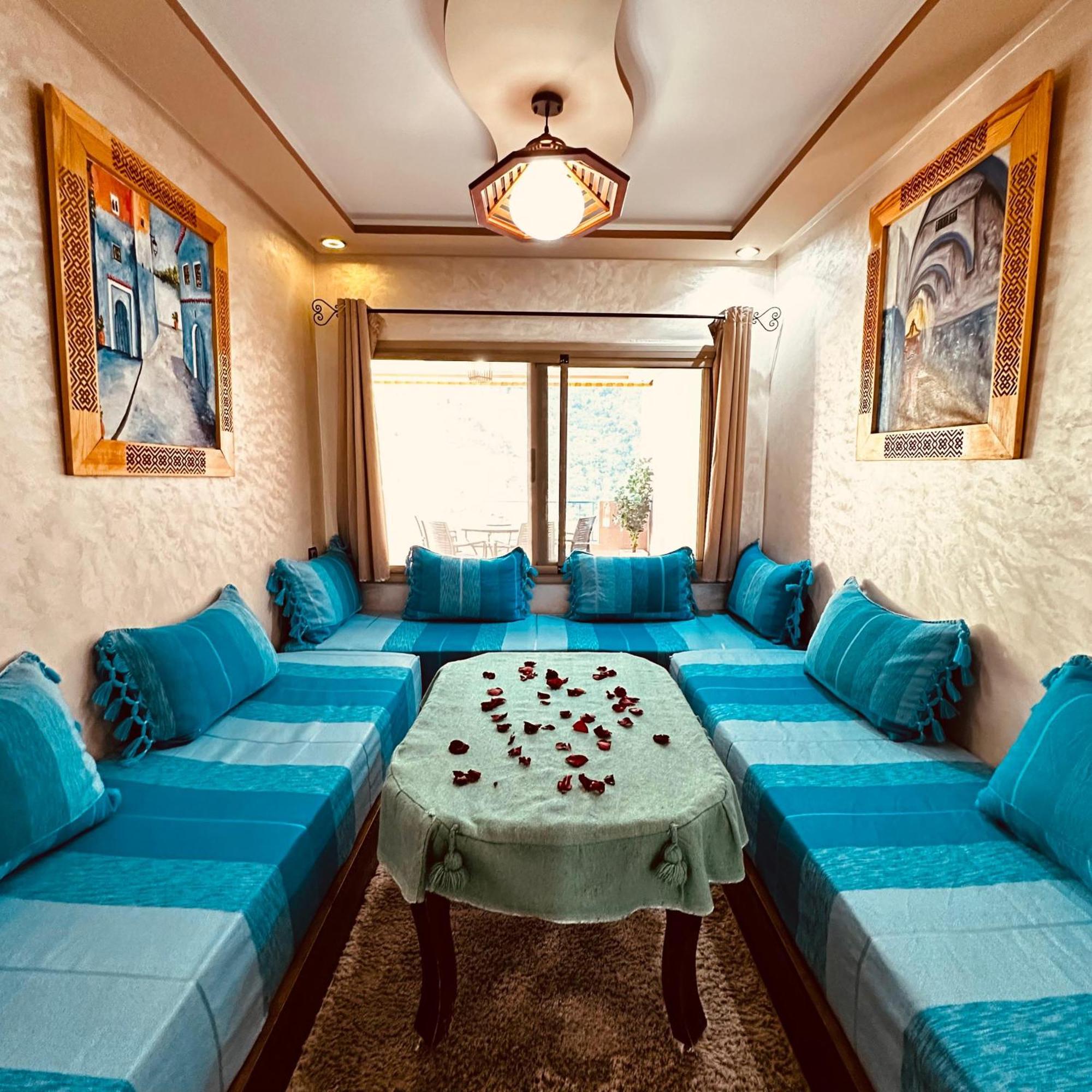 Hotel Nabil Akchour Exterior photo